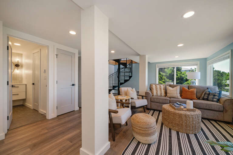 Newly remodeled kitchen with all new appliances