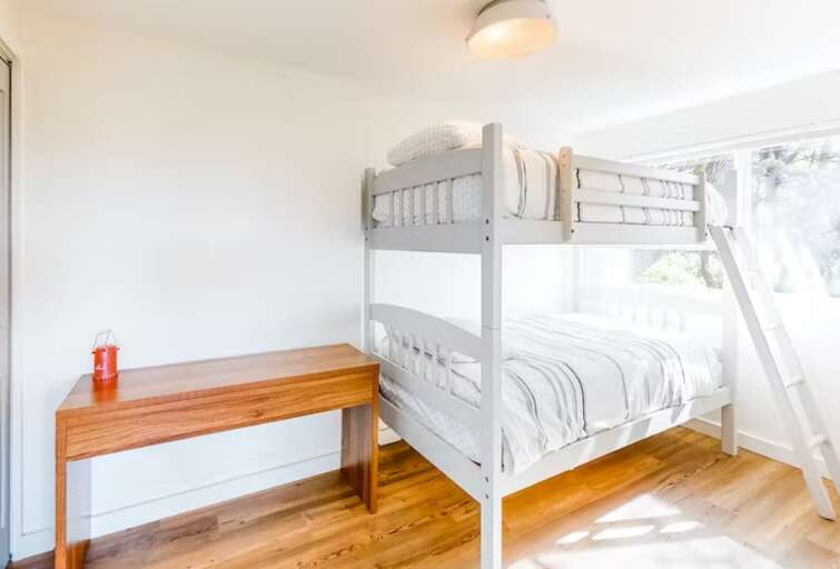 Bunk room on 1st floor