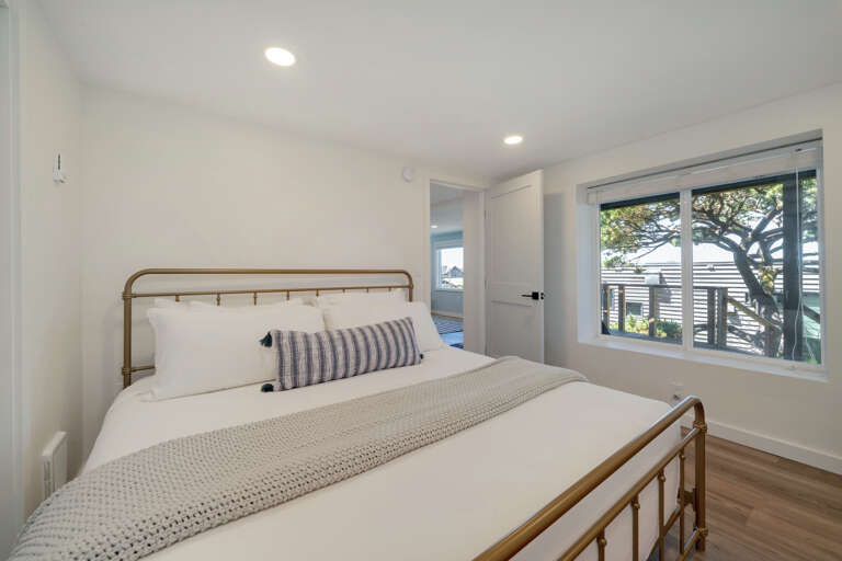 Downstairs King bedroom