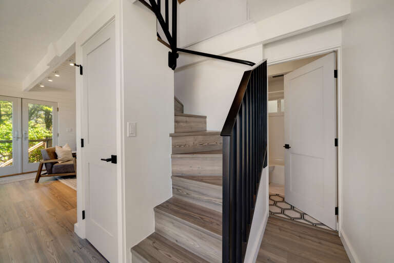 Staircase to the 3rd floor