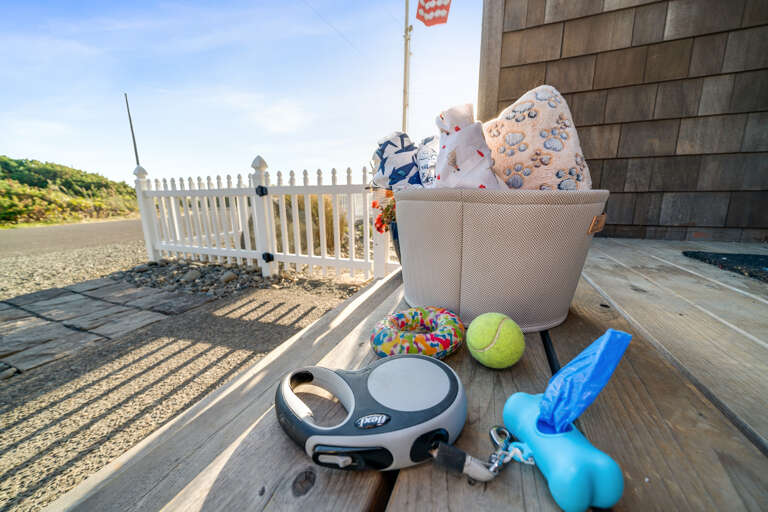 Pet friendly with  a 2 dog limit