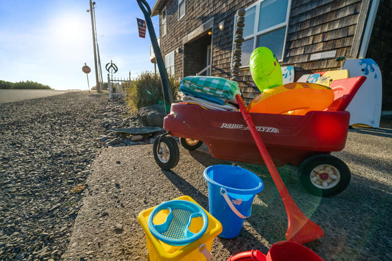 Kids beach toys