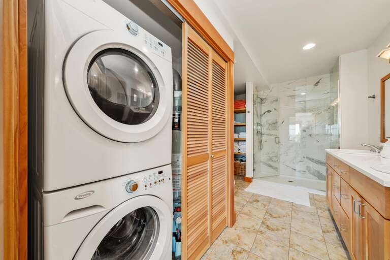 stackable washer and dryer