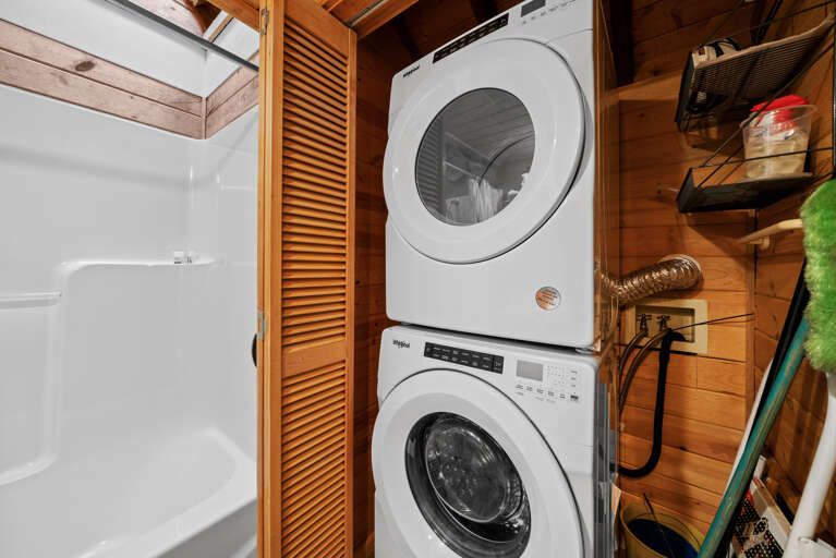 stackable washer and dryer