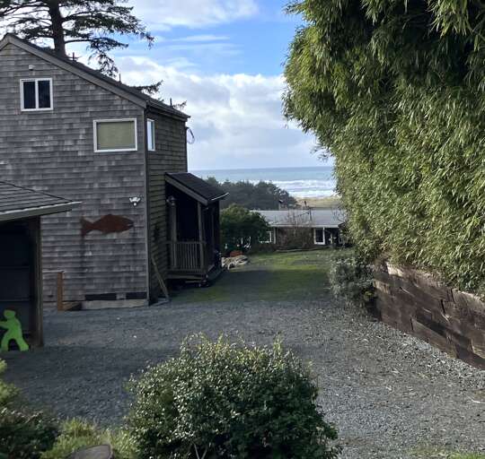 Oceanview from front of house Oceanview from front of house