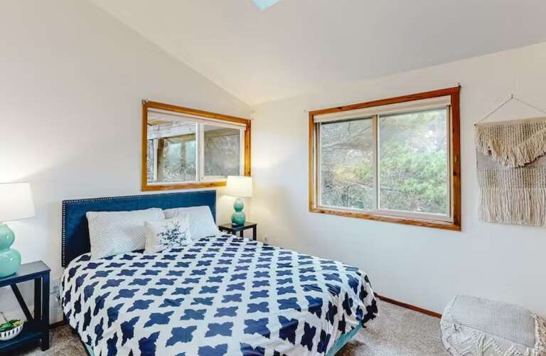 Upstairs Queen bedroom