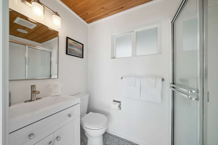 Located in upstairs King bedroom.