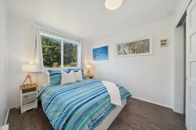 Queen bedroom on main floor