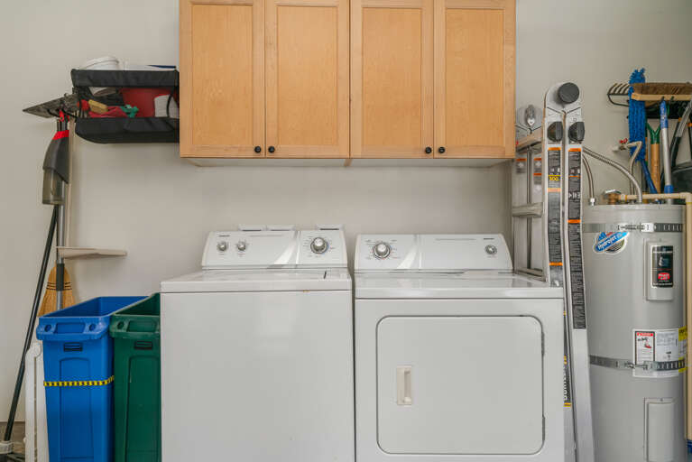 Full size washer/dryer