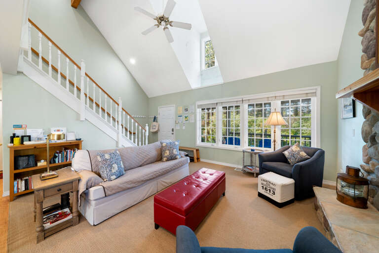 Cozy living area for gathering.