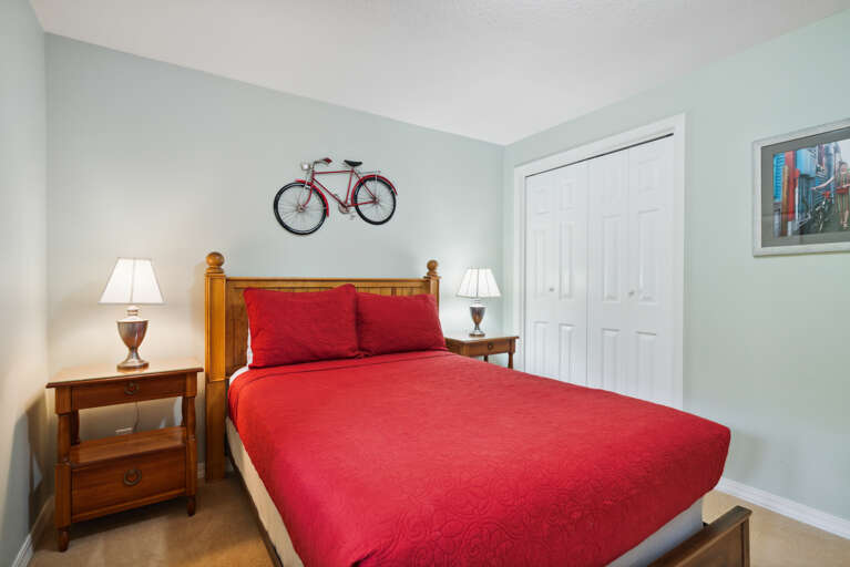 Downstairs Double bedroom