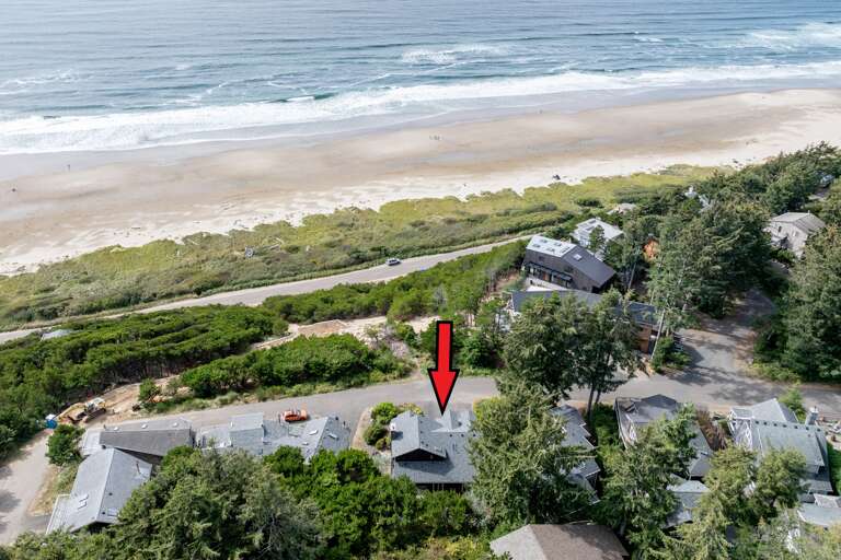 Located on the bluff 