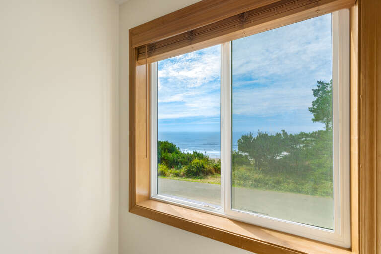 Oceanview from bunk room