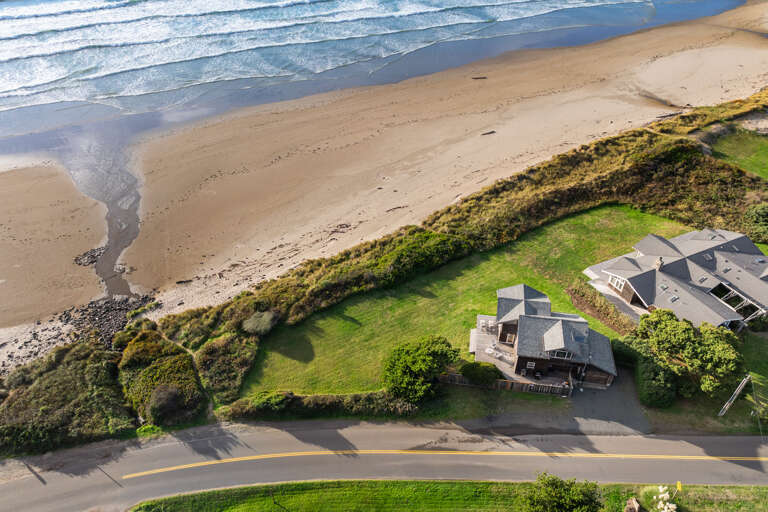 Aerial view of location