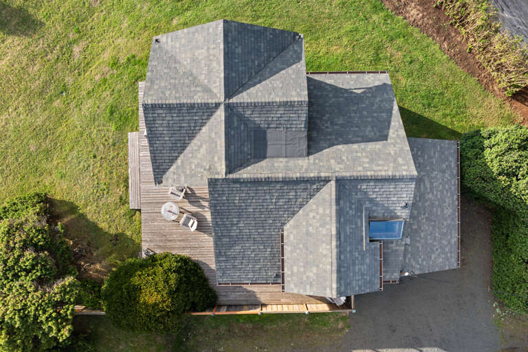 Aerial view of location