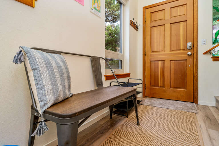 Entry area  Entry area