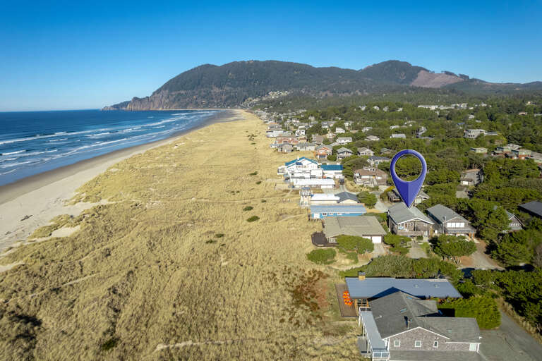 2nd house from the beach access