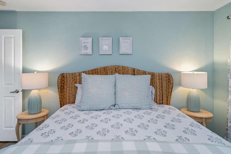 Downstairs King bedroom. 