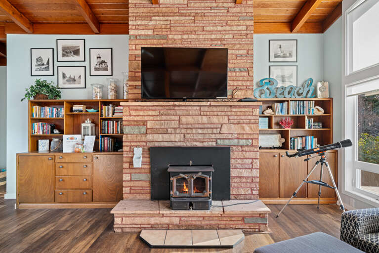 Open living area with kitchen, dining and living area. All with ocean views.  Open living area with kitchen, dining and living area. All with ocean views.