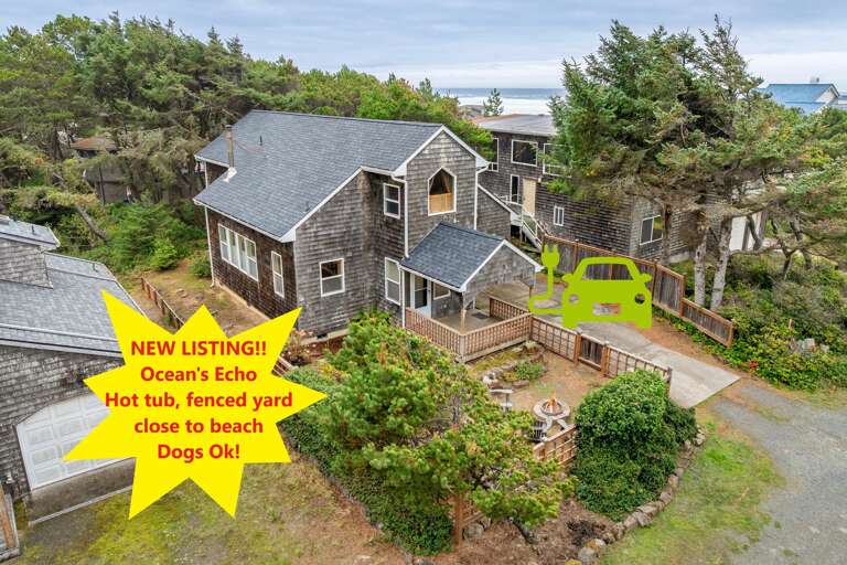 Welcome to Oceans Echo with EV charger.