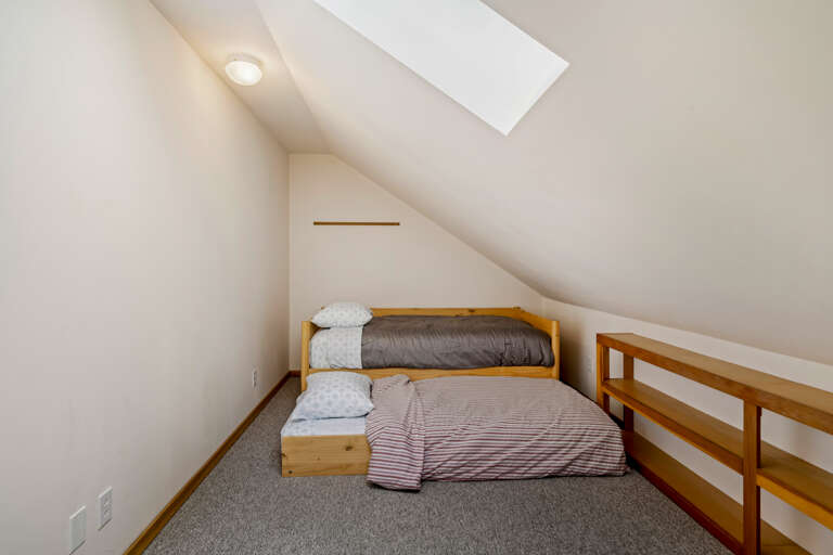 Kids room in family suite with Twin and twin trundle 