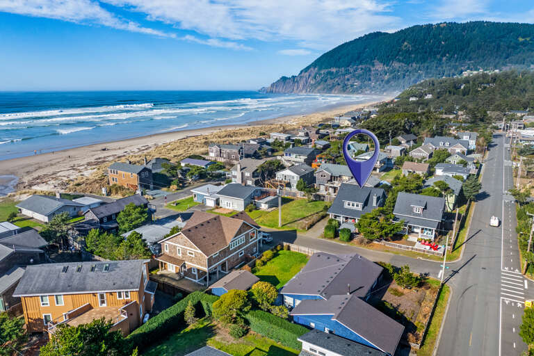 Close to town and the beach