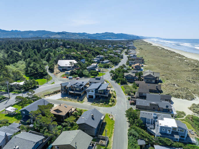 Location from aerial view