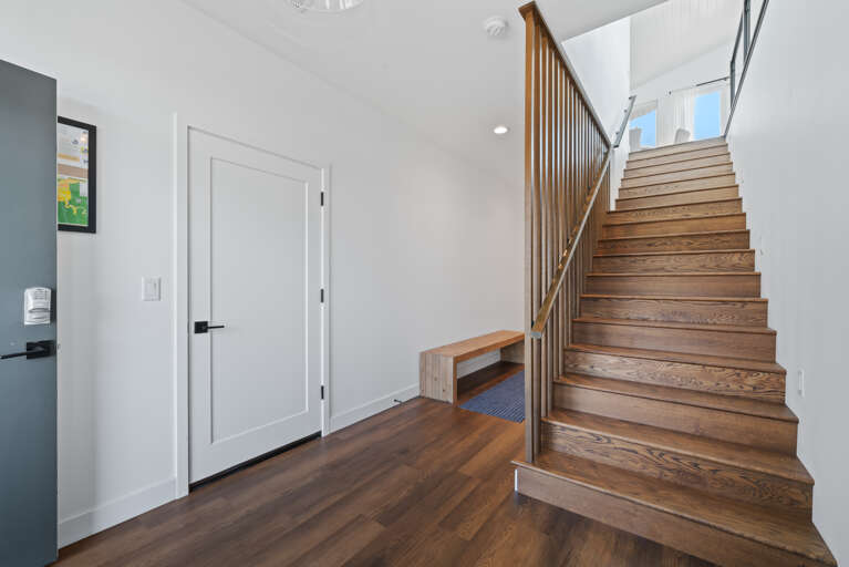 Stairs to main floor