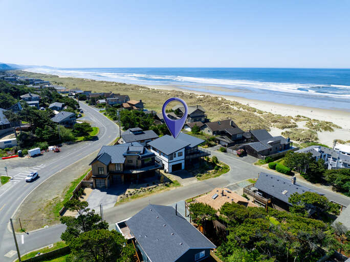 Ocean view from Aerial