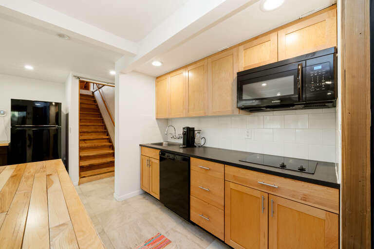 Downstairs kitchen