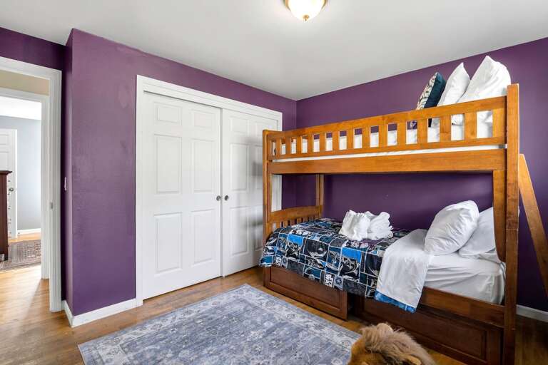 Bedroom 2 from opposite angle Bedroom 2 from opposite angle