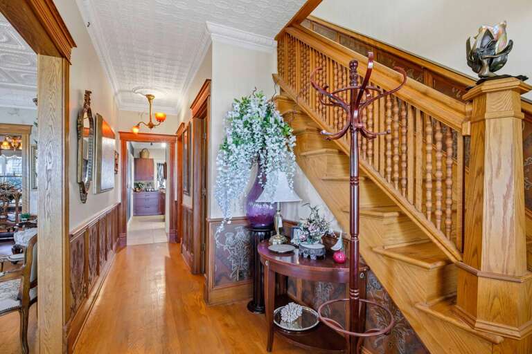 Upon entering, Victorian luxury greets you at every turn!