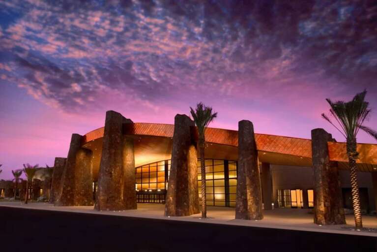 Welcome to the Palm Springs Convention Center!  A hub of events and excitement, this stunning venue hosts everything from trade shows to art festivals. Perfect for networking or just soaking in the vibrant atmosphere. Join the fun!  Welcome to the Palm Springs Convention Center!  A hub of events and excitement, this stunning venue hosts everything from trade shows to art festivals. Perfect for networking or just soaking in the vibrant atmosphere. Join the fun!