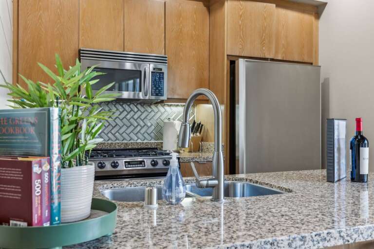 Welcome to our airy kitchen! With modern appliances, stylish countertop, and a charming dining nook, it’s perfect for cooking and socializing. This inviting space is ready for your culinary adventures and unforgettable meals! Welcome to our airy kitchen! With modern appliances, stylish countertop, and a charming dining nook, it’s perfect for cooking and socializing. This inviting space is ready for your culinary adventures and unforgettable meals!