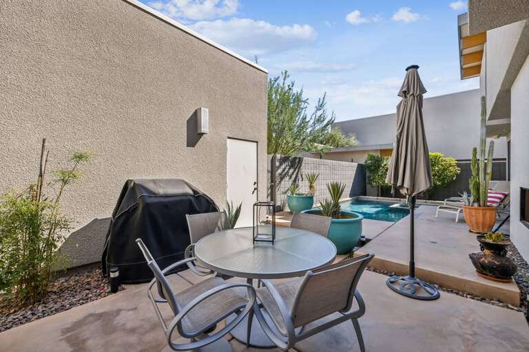 Fire up the grill in our outdoor BBQ area! Enjoy delicious meals at the spacious table surrounded by comfy chairs. Perfect for family gatherings or get-togethers, this inviting space is ideal for savoring good food and great company under the sun! Fire up the grill in our outdoor BBQ area! Enjoy delicious meals at the spacious table surrounded by comfy chairs. Perfect for family gatherings or get-togethers, this inviting space is ideal for savoring good food and great company under the sun!