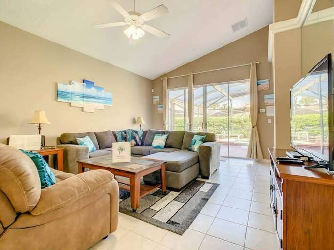 Ariel Pool Home W/Spa-10  Mi To Disney