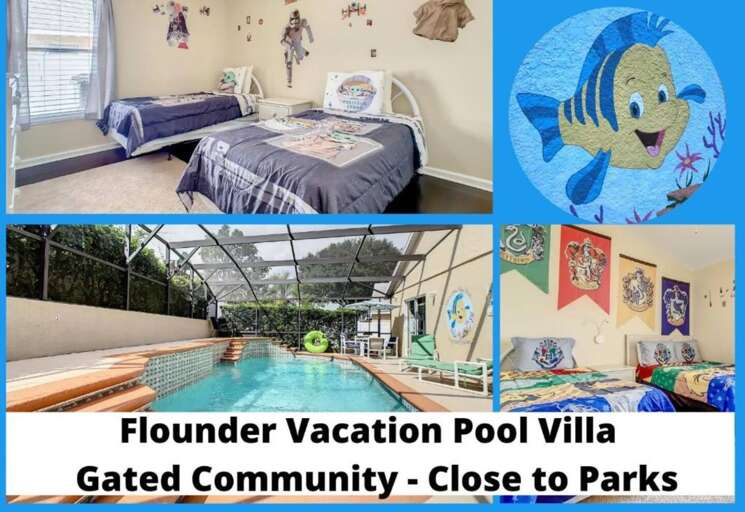 Welcome to Our Flounder Pool Villa! Just short drive away from the theme parks. Welcome to Our Flounder Pool Villa! Just short drive away from the theme parks.