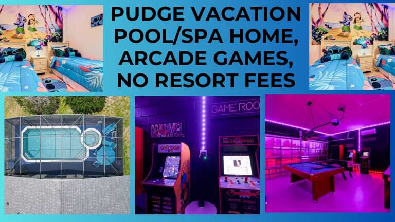 Welcome to Pudge Vacation Pool/SPA Home near Disney. Click the link to watch the 3D tour https://nodalview.com/s/0r9G1v3tb35R2ApkzA9nSD Welcome to Pudge Vacation Pool/SPA Home near Disney. Click the link to watch the 3D tour https://nodalview.com/s/0r9G1v3tb35R2ApkzA9nSD