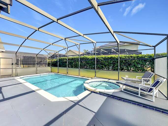 Vacation Pool/Spa Home At Hidden Springs