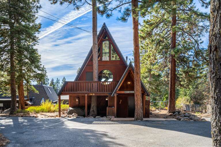 Welcome to the Lakeview A-Frame! This cozy cabin is located in Dollar Point making it the perfect base for all your Tahoe adventures.
