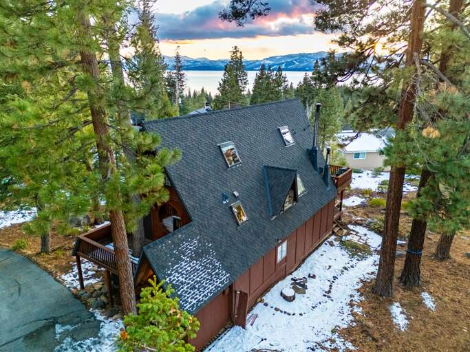 Welcome to the Lakeview A-Frame! This cozy cabin is located in Dollar Point making it the perfect base for all your Tahoe adventures.