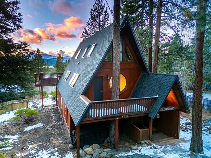 Welcome to the Lakeview A-Frame! This cozy cabin is located in Dollar Point making it the perfect base for all your Tahoe adventures.