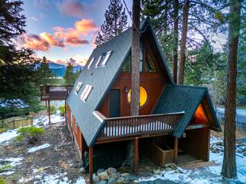 Welcome to the Lakeview A-Frame! This cozy cabin is located in Dollar Point making it the perfect base for all your Tahoe adventures.