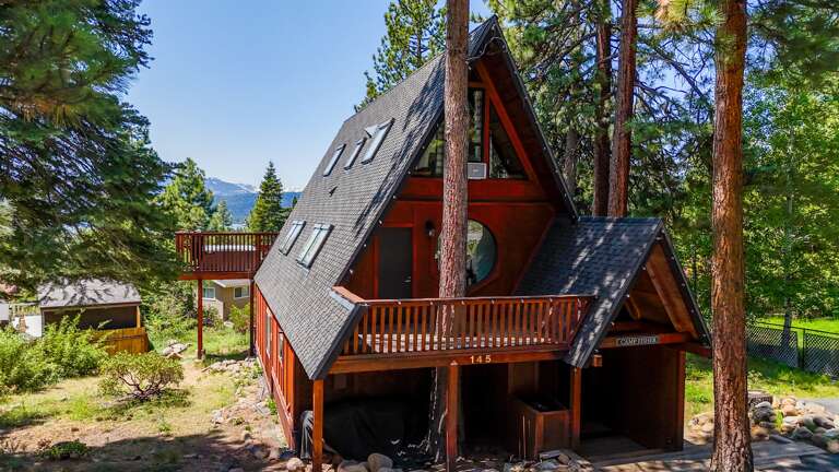 Welcome to the Lakeview A-Frame! This cozy cabin is located in Dollar Point making it the perfect base for all your Tahoe adventures.