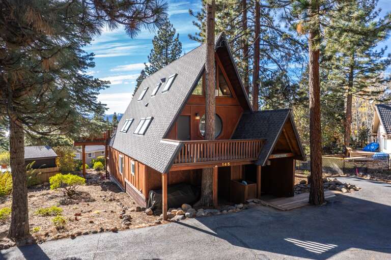Welcome to the Lakeview A-Frame! This cozy cabin is located in Dollar Point making it the perfect base for all your Tahoe adventures.