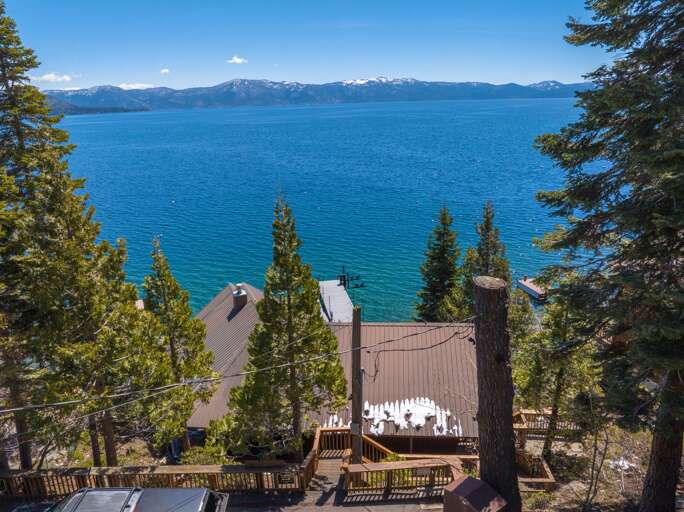 House view from the street