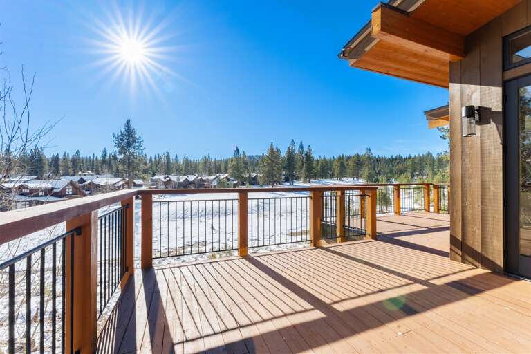 Capture stunning sunsets from the patio as the sky transforms with hues of orange and pink over the mountains. Capture stunning sunsets from the patio as the sky transforms with hues of orange and pink over the mountains.