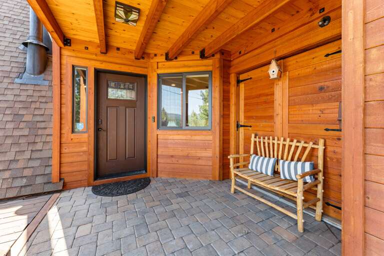 Welcome to the Highland A-Frame! This cozy cabin is located in Olympic Heights making it the perfect base for all your Tahoe Truckee adventures. There is parking for 3 cars in the driveway. No garage parking.