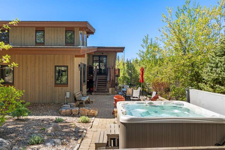Truckee Townhouse Rental