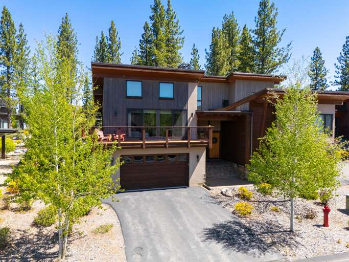 Truckee Townhouse Rental